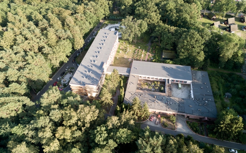 Ośrodek Rehabilitacyjny Leśna Polana w Ustroniu Morskim