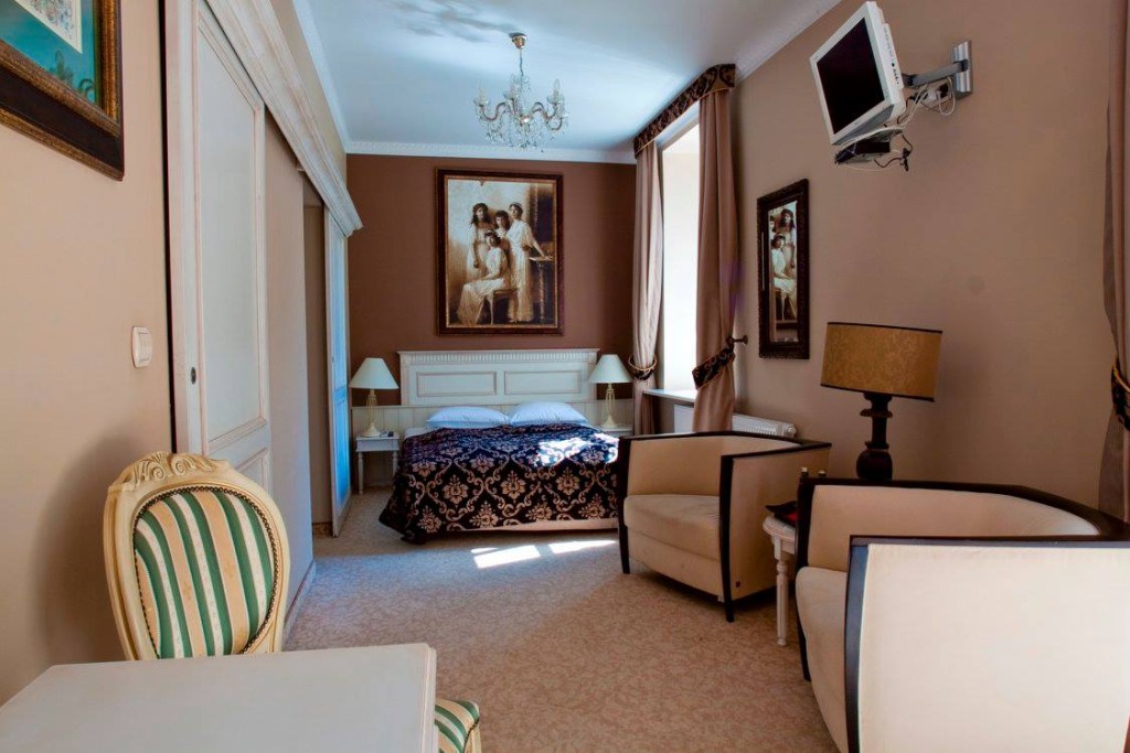 Hotel Mościcki w Spale