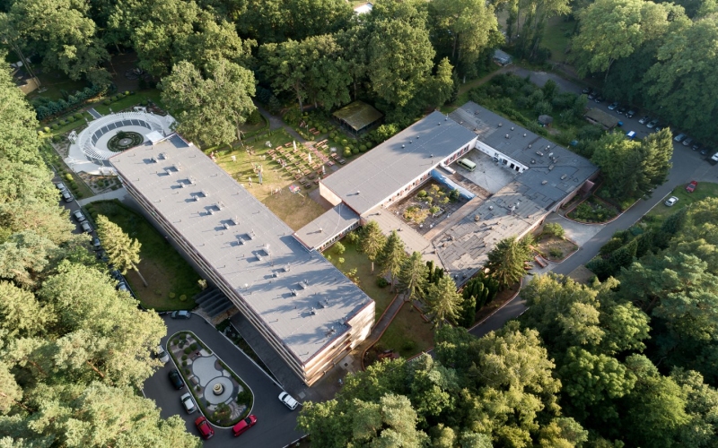 Ośrodek Rehabilitacyjny Leśna Polana w Ustroniu Morskim