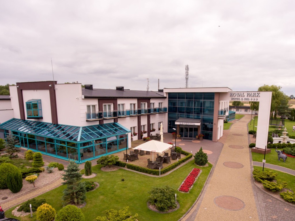 ROYAL PARK Hotel & Spa w Mielnie