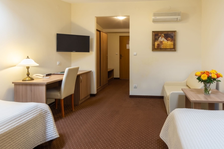 Pensjonat „U Pana Cogito” w Krakowie