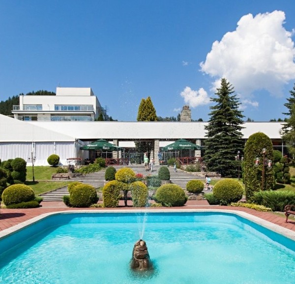 Hotel Perła Południa w Rytrze