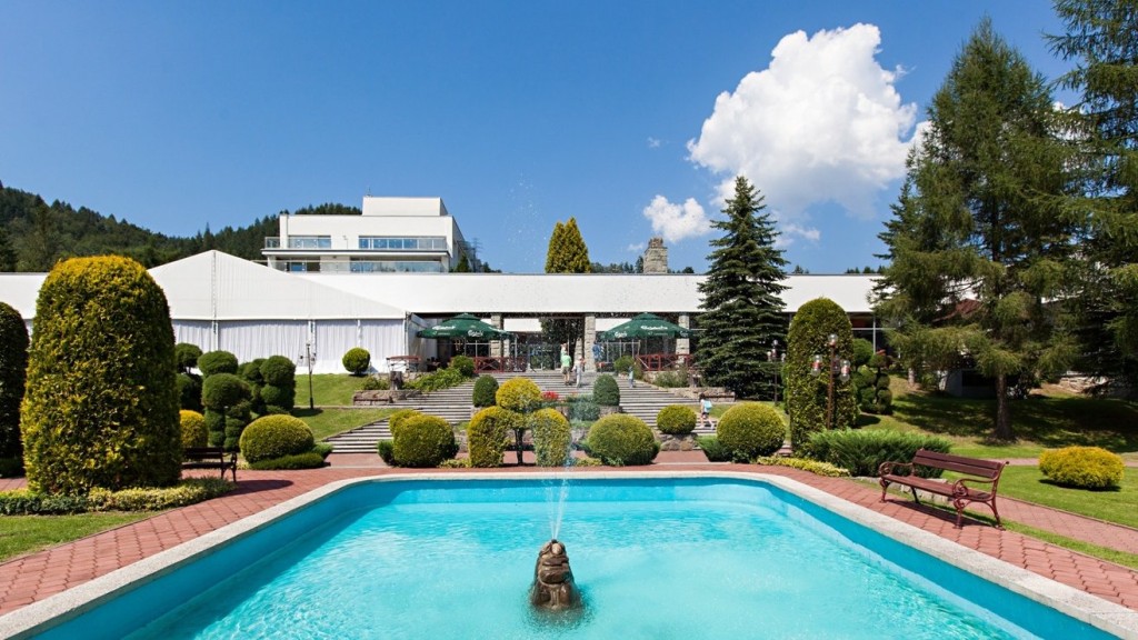 Hotel Perła Południa w Rytrze