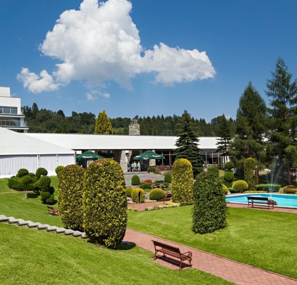 Hotel Perła Południa w Rytrze