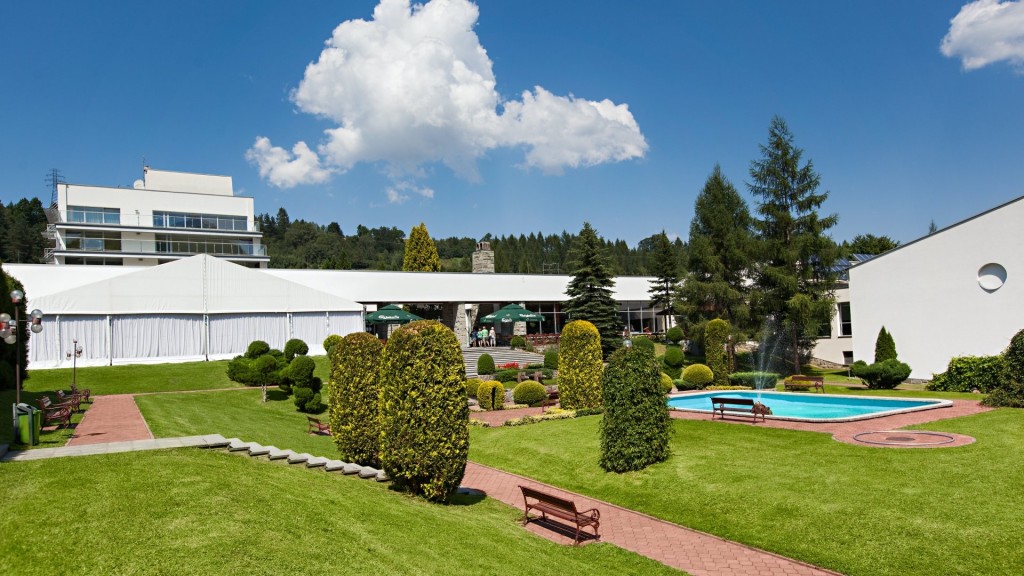 Hotel Perła Południa w Rytrze