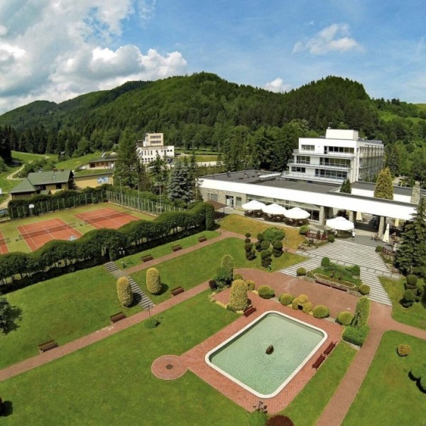 Hotel Perła Południa w Rytrze