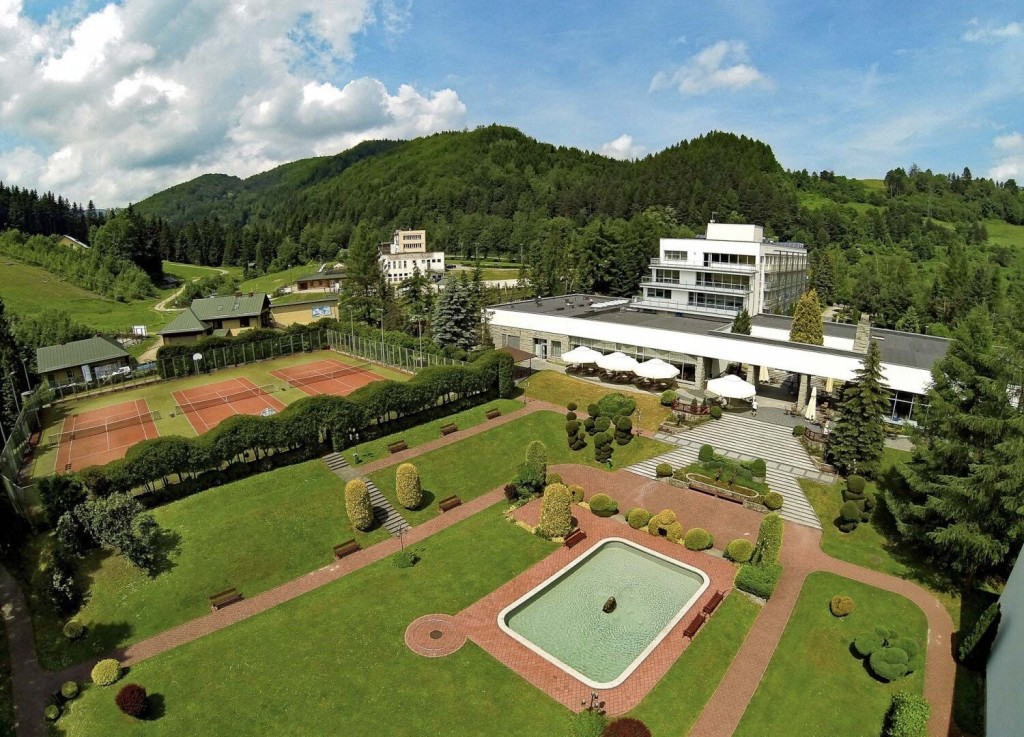 Hotel Perła Południa w Rytrze