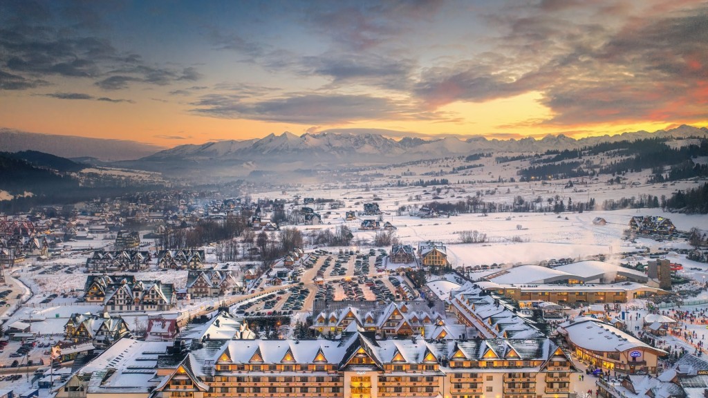Hotel Bania Thermal & Ski w Białce Tatrzańskiej