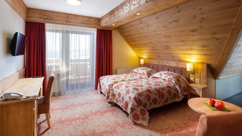 Hotel Bania Thermal & Ski w Białce Tatrzańskiej