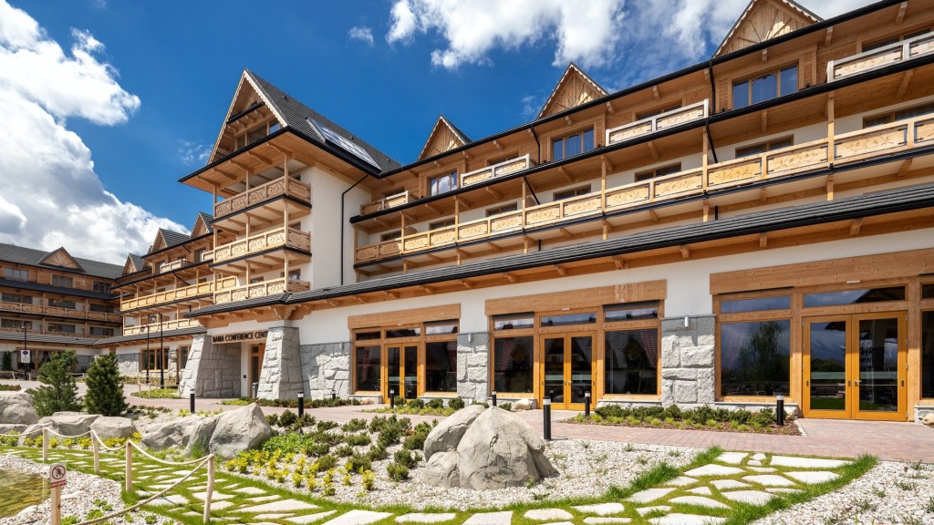 Hotel Bania Thermal & Ski w Białce Tatrzańskiej