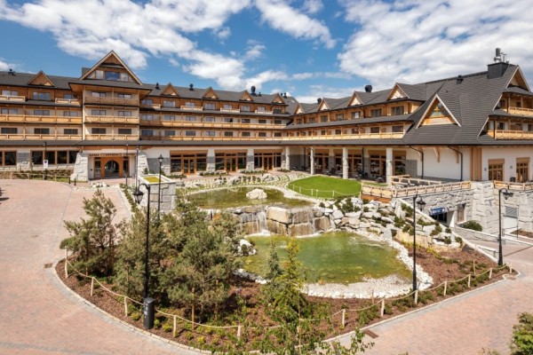 Hotel Bania Thermal & Ski w Białce Tatrzańskiej