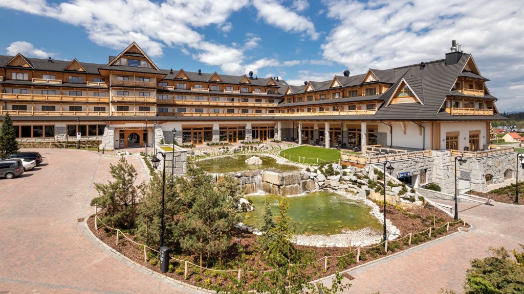 Hotel Bania Thermal & Ski w Białce Tatrzańskiej