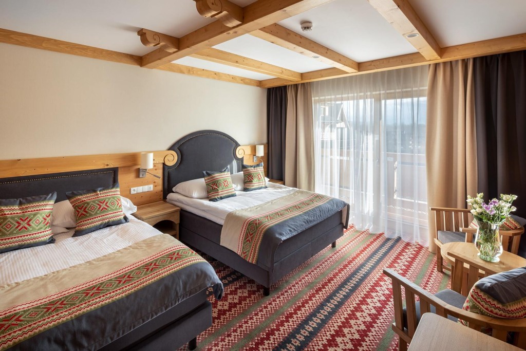 Hotel Bania Thermal & Ski w Białce Tatrzańskiej