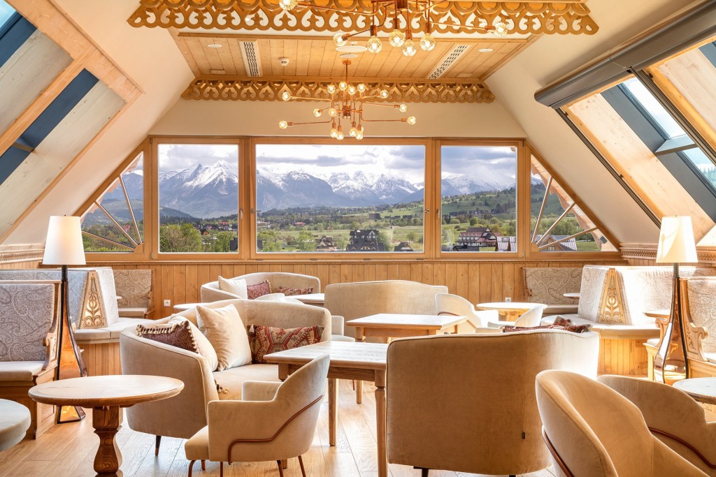 Hotel Bania Thermal & Ski w Białce Tatrzańskiej