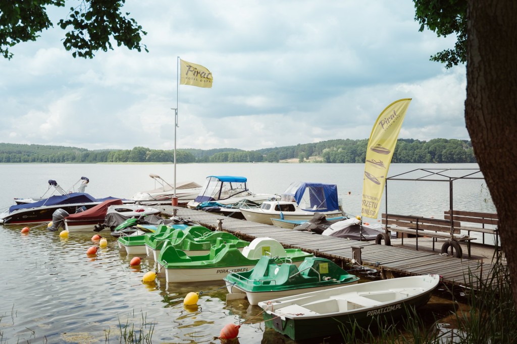 Pirat Hotel & SPA w Olsztynie