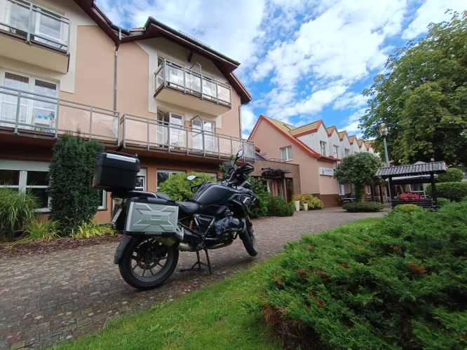 Hotel Ledan w Chłopach