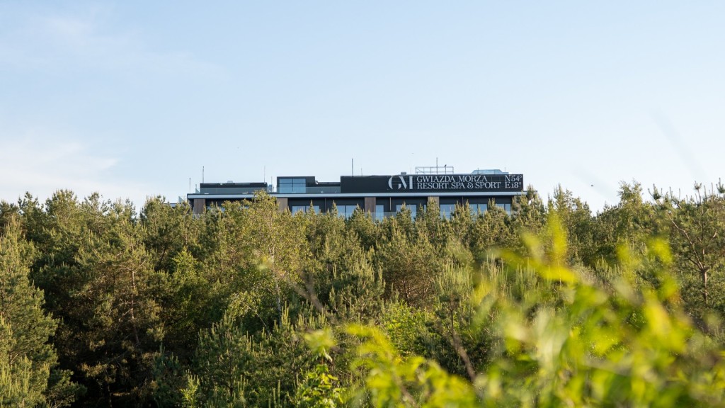 Gwiazda Morza Resort SPA&SPORT we Władysławowie