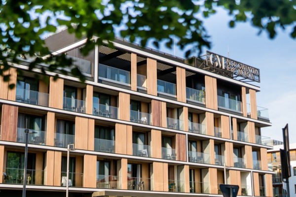 Gwiazda Morza Resort SPA&SPORT we Władysławowie