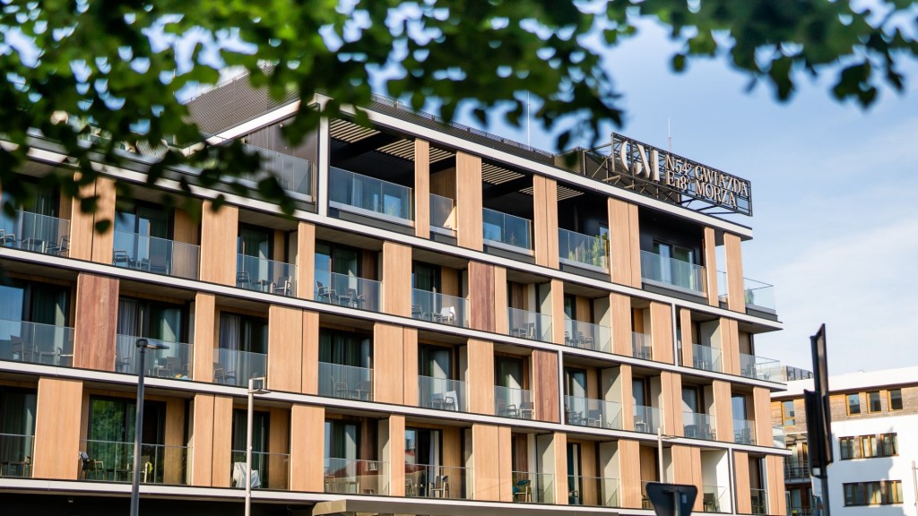 Gwiazda Morza Resort SPA&SPORT we Władysławowie