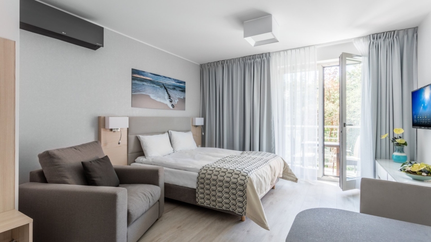 Gwiazda Morza Resort SPA&SPORT we Władysławowie