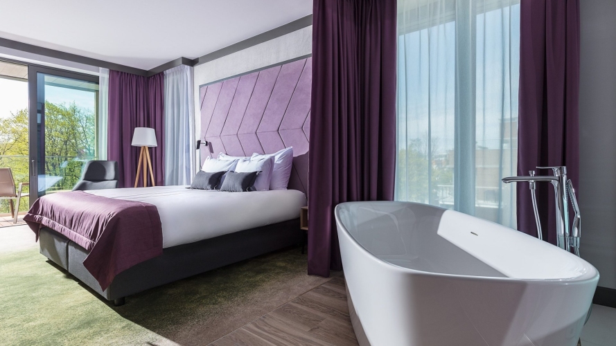 Gwiazda Morza Resort SPA&SPORT we Władysławowie