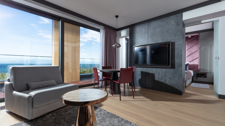 Gwiazda Morza Resort SPA&SPORT we Władysławowie