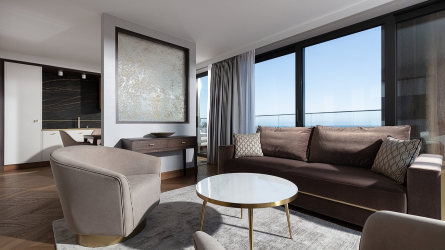 Gwiazda Morza Resort SPA&SPORT we Władysławowie