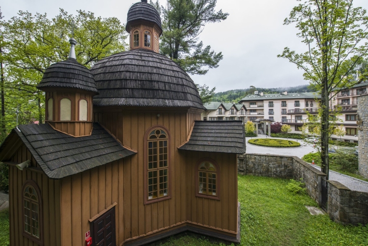 Hotel Prezydent Medical SPA & Wellness w Krynicy-Zdroju