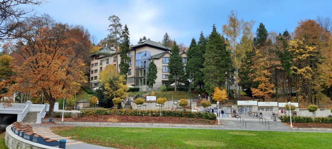 Hotel Prezydent Medical SPA & Wellness w Krynicy-Zdroju