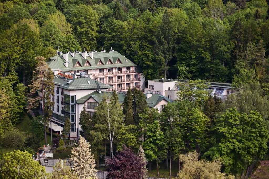 Hotel Prezydent Medical SPA & Wellness w Krynicy-Zdroju