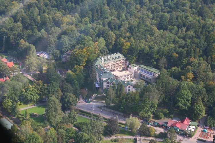Hotel Prezydent Medical SPA & Wellness w Krynicy-Zdroju
