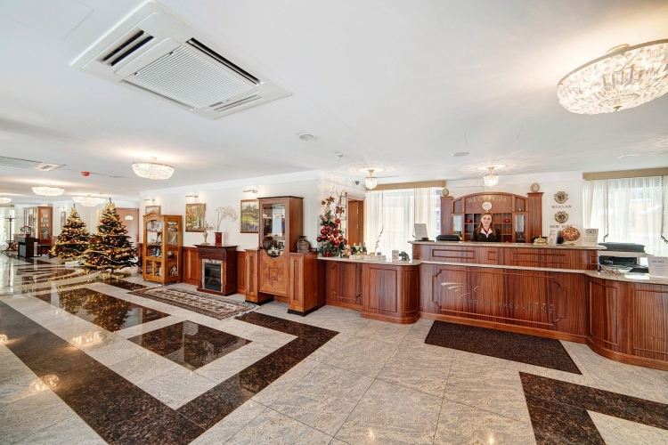 Hotel Prezydent Medical SPA & Wellness w Krynicy-Zdroju