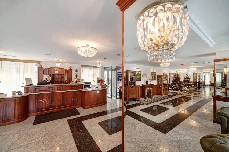 Hotel Prezydent Medical SPA & Wellness w Krynicy-Zdroju