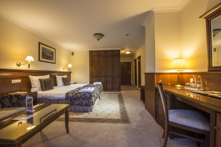 Hotel Prezydent Medical SPA & Wellness w Krynicy-Zdroju