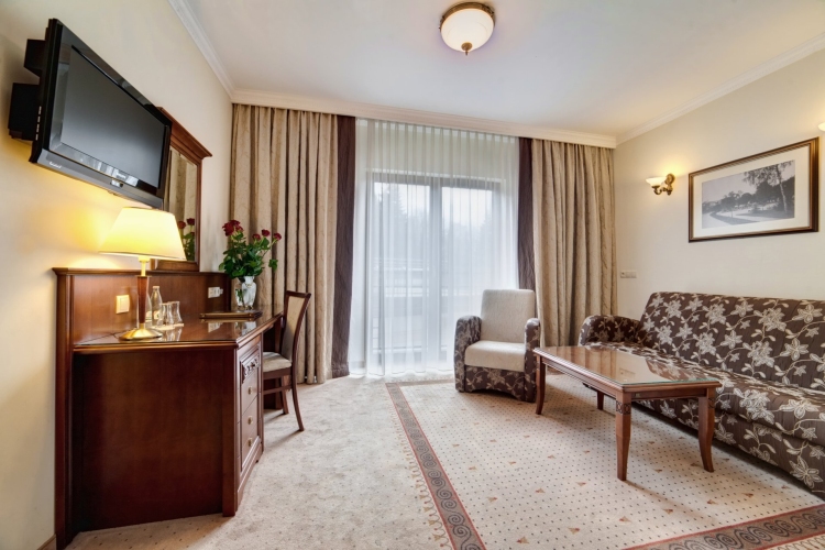 Hotel Prezydent Medical SPA & Wellness w Krynicy-Zdroju