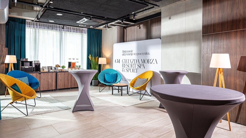 Gwiazda Morza Resort SPA&SPORT we Władysławowie