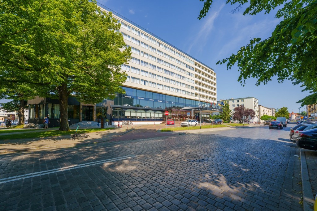 Hotel NEW SKANPOL w Kołobrzegu