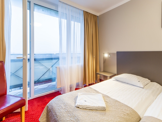 Hotel NEW SKANPOL w Kołobrzegu