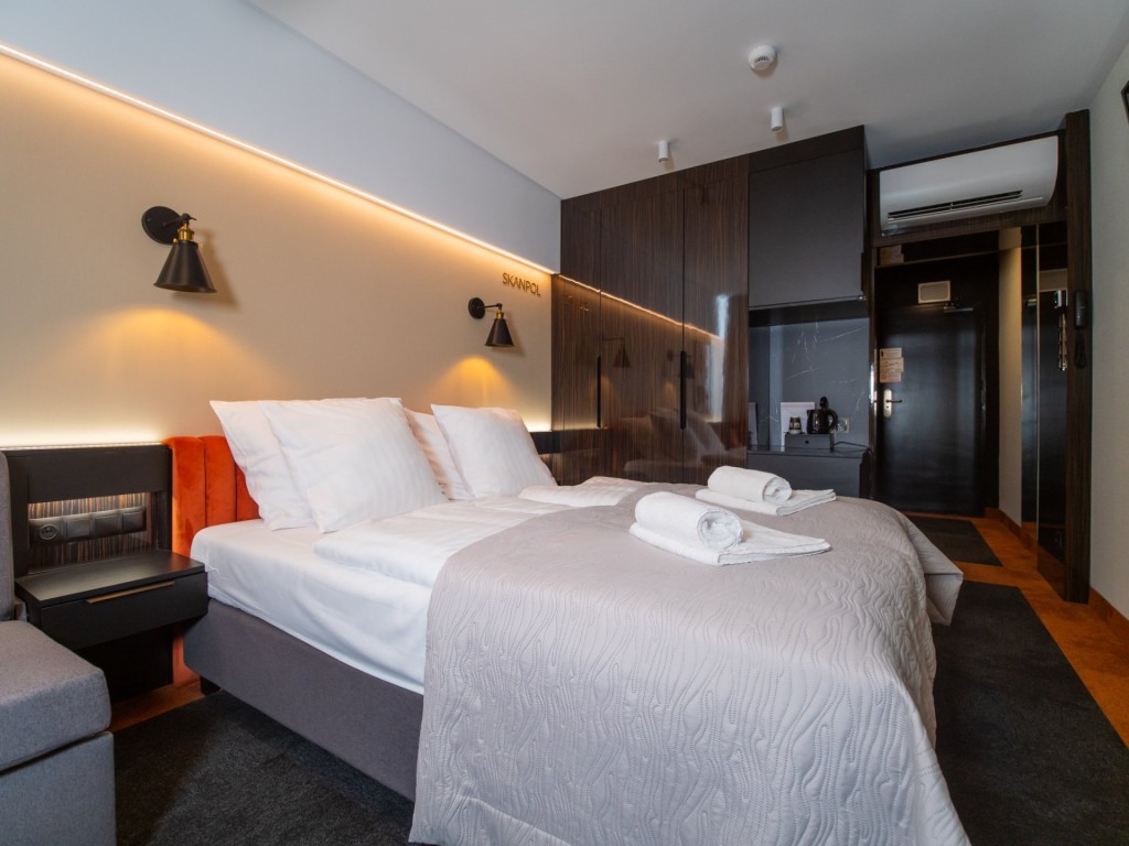 Hotel NEW SKANPOL w Kołobrzegu