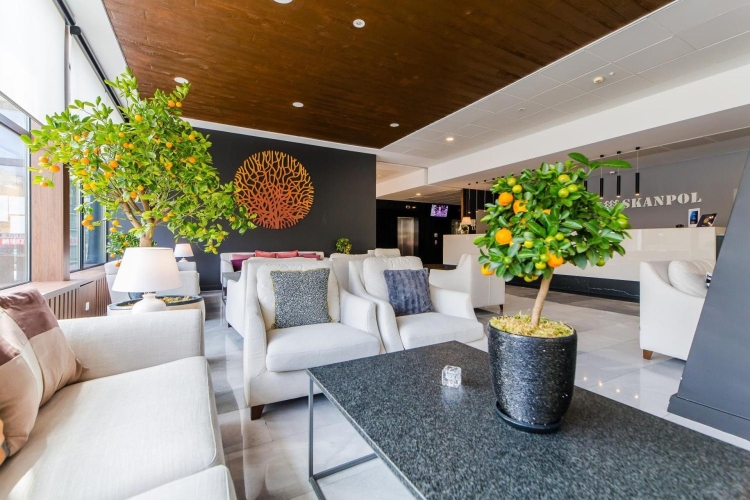 Hotel NEW SKANPOL w Kołobrzegu