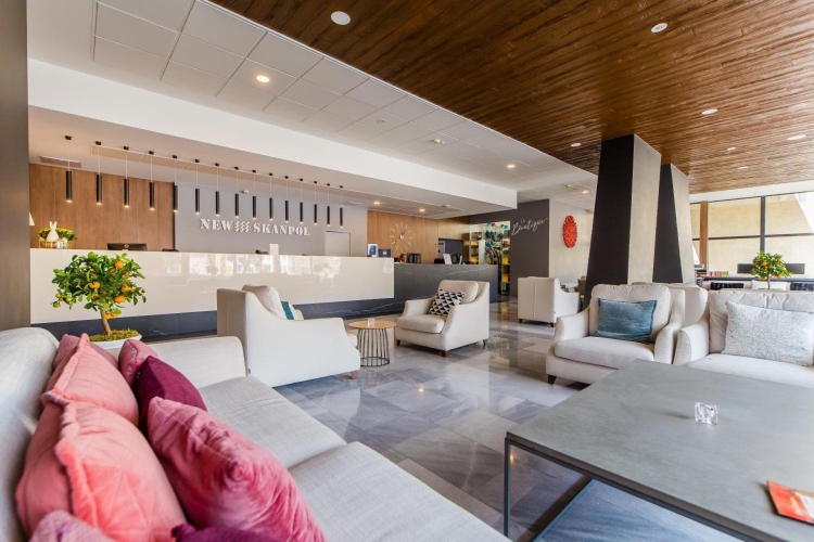 Hotel NEW SKANPOL w Kołobrzegu