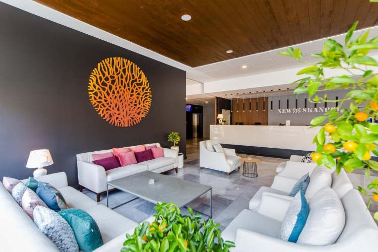 Hotel NEW SKANPOL w Kołobrzegu