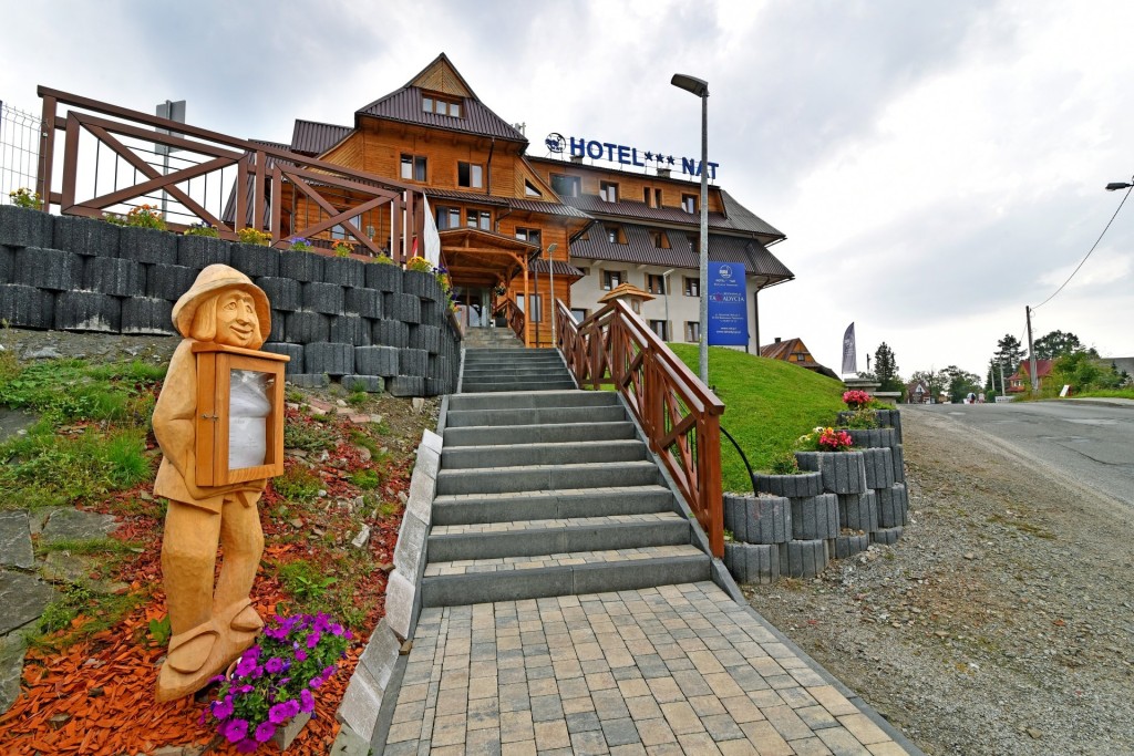 Hotel NAT w Bukowinie Tatrzańskiej
