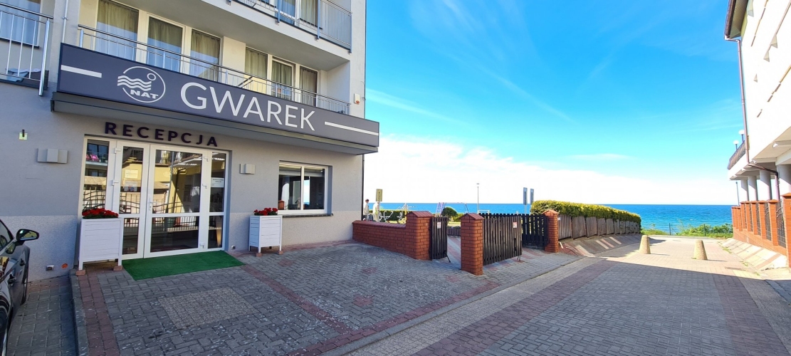 Ośrodek Wypoczynkowy GWAREK w Ustroniu Morskim
