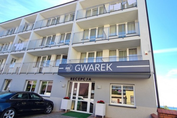 Ośrodek Wypoczynkowy GWAREK w Ustroniu Morskim
