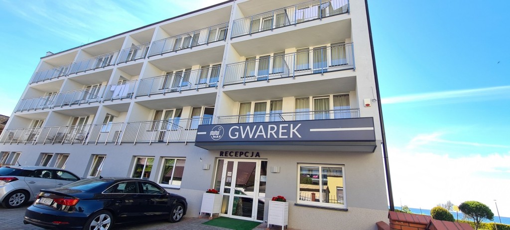 Ośrodek Wypoczynkowy GWAREK w Ustroniu Morskim