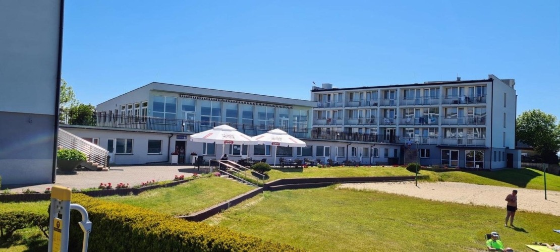 Ośrodek Wypoczynkowy GWAREK w Ustroniu Morskim