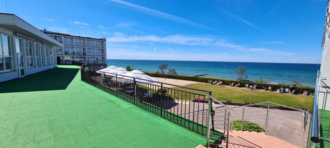 Ośrodek Wypoczynkowy GWAREK w Ustroniu Morskim