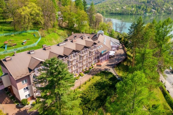 Hotel Solina Spa w Myczkowicach k/Soliny
