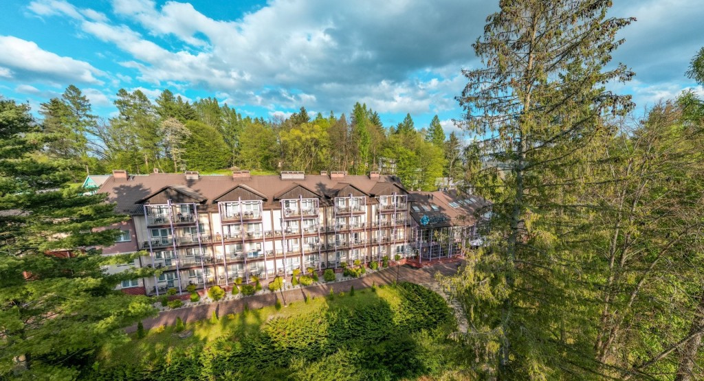 Hotel Solina Spa w Myczkowicach k/Soliny